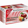 H&s Früchte mit Vitamin C Filterbeutel 20 Stück - ab 1,99 €