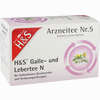 H&s Galle- und Lebertee N Filterbeutel 20 Stück - ab 2,43 €