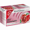 H&s Granatapfel Tee Filterbeutel  20 Stück - ab 2,33 €