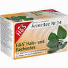 H&s Hals- und Rachentee Filterbeutel 20 Stück - ab 2,36 €