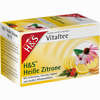H&s Heiße Zitrone Vitaltee Filterbeutel 20 Stück - ab 2,68 €