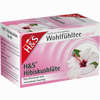 H&s Hibiskusblüte Filterbeutel 20 Stück - ab 1,95 €