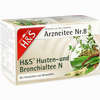 H&s Husten- und Bronchialtee N Filterbeutel 20 Stück - ab 2,42 €