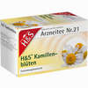 H&s Kamillenblüten Filterbeutel 20 Stück - ab 2,08 €