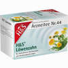 H&s Löwenzahn Filterbeutel 20 Stück - ab 2,16 €