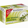 H&s Misteltee- Mischung mit Zitronengras Filterbeutel 20 Stück - ab 1,97 €