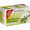 H&s Misteltee- Mischung mit Zitronengras Filterbeutel 20 Stück - ab 1,91 €