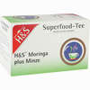 H&s Moringa Plus Minze Filterbeutel 20 Stück - ab 0,00 €