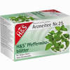 H&s Pfefferminzblätter Filterbeutel 20 Stück - ab 2,17 €
