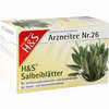 H&s Salbeiblätter Filterbeutel 20 Stück - ab 2,15 €