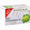 H&s Sennesblätter N Filterbeutel 20 Stück - ab 2,10 €