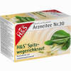 H&s Spitzwegerichkraut Filterbeutel 20 Stück - ab 2,27 €