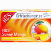 H&s Sunny Mango Filterbeutel 20 Stück - ab 0,00 €