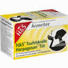 H&s Teufelskralle Harpagosan- Tee Filterbeutel 20 Stück - ab 0,00 €
