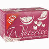 H&s Wintertee Cranberry- Orange- Zimt Filterbeutel 20 Stück - ab 2,44 €