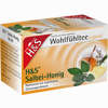 H&s Wohlfühltee Salbei- Honig mit Zitrone Filterbeutel 20 Stück - ab 0,00 €