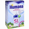 Humana Sl Milchfreie Spezialnahrung Pulver 500 g - ab 0,00 €