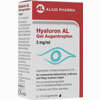 Hyaluron Al Gel Augentropfen 3 Mg/Ml 2 x 10 ml - ab 10,61 €