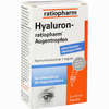 Hyaluron- Ratiopharm Augentropfen  2 x 10 ml - ab 9,39 €