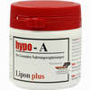 Hypo- A Lipon Plus Kapseln 100 Stück - ab 27,27 €