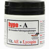 Hypo- A Vitamin Ae+lycopin Kapseln 100 Stück - ab 26,60 €