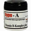 Hypo- A Vitamin B- Komplex Plus Kapseln 30 Stück - ab 8,09 €
