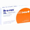 Ib- U- Ron 75mg Zäpfchen 10 Stück - ab 0,00 €