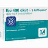 Ibu 400 Akut - 1a Pharma Filmtabletten 50 Stück - ab 3,33 €