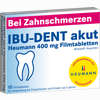Ibu- Dent Akut Heumann 400 Mg Filmtabletten  10 Stück - ab 0,00 €