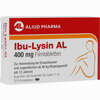 Ibu- Lysin Al 400 Mg Filmtabletten 20 Stück - ab 2,82 €