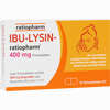 Ibu- Lysin- Ratiopharm 400 Mg Filmtabletten  10 Stück