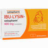 Ibu- Lysin- Ratiopharm 400 Mg Filmtabletten  20 Stück - ab 2,45 €