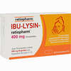 Ibu- Lysin- Ratiopharm 400 Mg Filmtabletten  50 Stück - ab 7,10 €