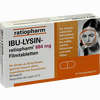 Abbildung von Ibu- Lysin- Ratiopharm 684mg Filmtabletten  10 Stück