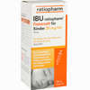 Ibu- Ratiopharm Saft 2% Fiebersaft für Kinder  100 ml - ab 2,84 €