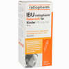 Ibu- Ratiopharm Saft 4% Fiebersaft für Kinder  100 ml - ab 3,34 €