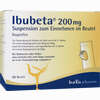Ibubeta 200 Mg Suspension Zum Einnehmen im Beutel 20 Stück - ab 7,97 €