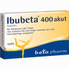 Ibubeta 400 Akut Filmtabletten 10 Stück - ab 0,85 €