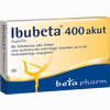 Abbildung von Ibubeta 400 Akut Filmtabletten 20 Stück