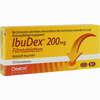 Abbildung von Ibudex 200mg Filmtabletten 10 Stück