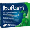 Ibuflam Akut 400 Mg Filmtabletten  20 Stück - ab 2,98 €