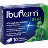 Ibuflam Akut 400 Mg Filmtabletten  10 Stück - ab 0,00 €