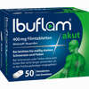 Ibuflam Akut 400mg Filmtabletten  50 Stück - ab 6,53 €