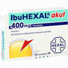 Abbildung von Ibuhexal Akut 400 Filmtabletten 10 Stück