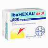 Ibuhexal Akut 400mg Filmtabletten  50 Stück - ab 3,04 €