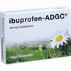 Ibuprofen- Adgc 400 Mg Filmtabletten 20 Stück