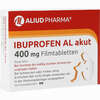 Ibuprofen Al Akut 400mg Filmtabletten  20 Stück - ab 1,34 €