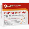 Ibuprofen Al Akut 400mg Filmtabletten  20 Stück - ab 1,41 €