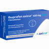 Ibuprofen Axicur 400 Mg Akut Filmtabletten  20 Stück - ab 1,51 €