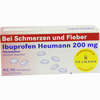 Ibuprofen Heumann 200mg Filmtabletten  50 Stück - ab 0,00 €